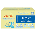 Zwitsal Water&care babydoekjes zwitsal geur