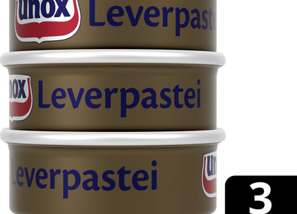 Unox Leverpastei