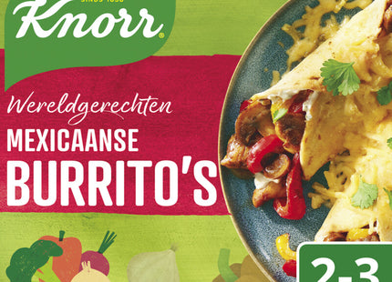 Knorr Wereldgerechten Mexicaanse burritos