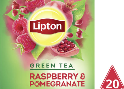 Lipton Raspberry & pomegranate green tea