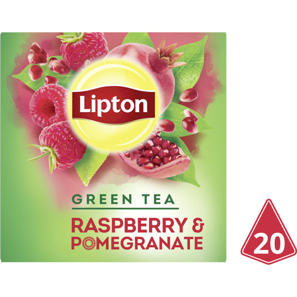 Lipton Raspberry & Pomegranate Green Tea