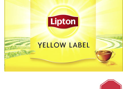 Lipton Black tea yellow label