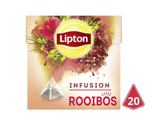 Lipton Infusie rooibos no caffeine