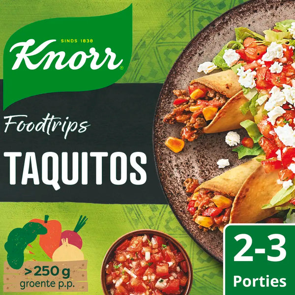 Knorr Foodtrips small rolled tortillas