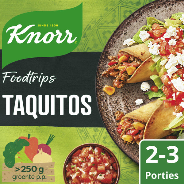 Knorr Essensreisen Taquitos