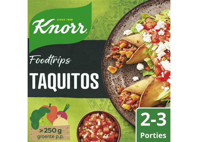 Knorr Foodtrips taquitos