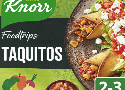 Knorr Foodtrips taquitos