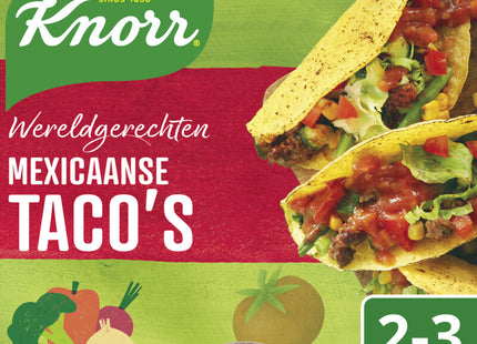 Knorr Wereldgerechten Mexicaanse taco's