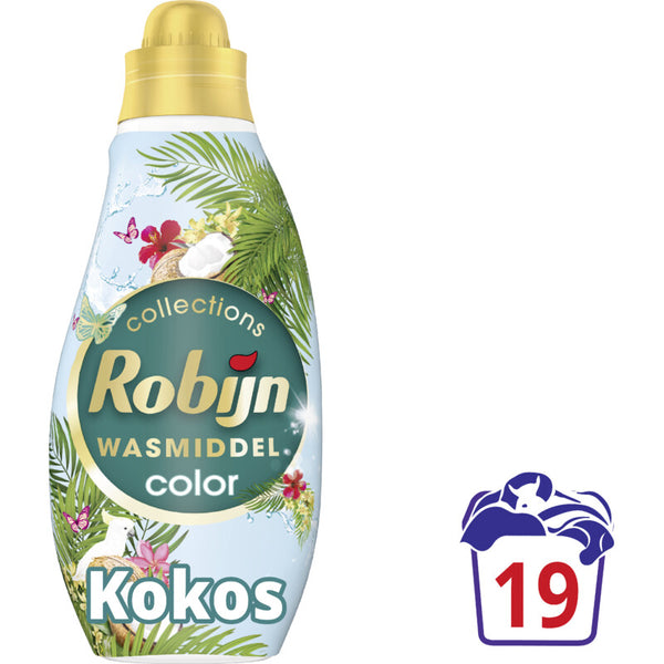 Robijn Coconut liquid laundry detergent