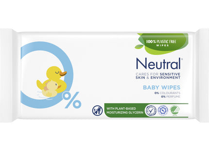 Neutral Baby wipes 0% parfume 16-pack