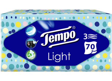 Tempo Light box 3-laags zakdoeken