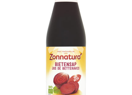 Zonnatura Red beetroot juice