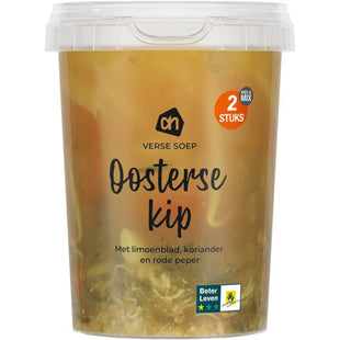 Verse soep Oosterse kip