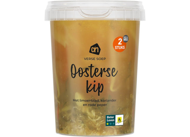 Verse soep Oosterse kip