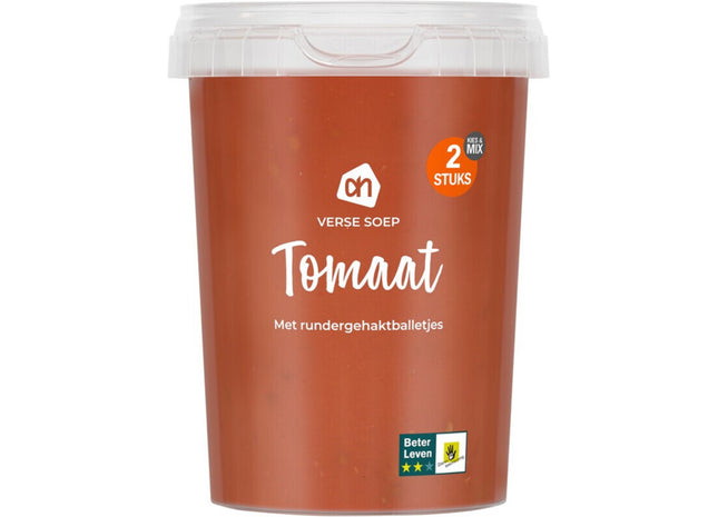 Verse soep tomaat