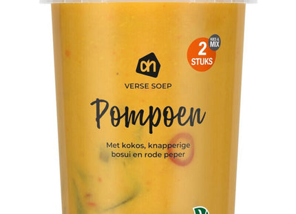 Verse soep pompoen  Dutchshopper