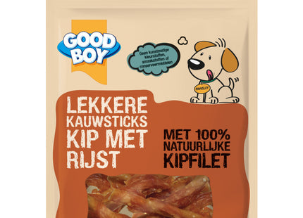 Good boy Lekkere kauwsticks kip met rijst