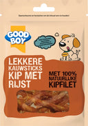Good Boy Tasty Chew Sticks Chicken with Rice
