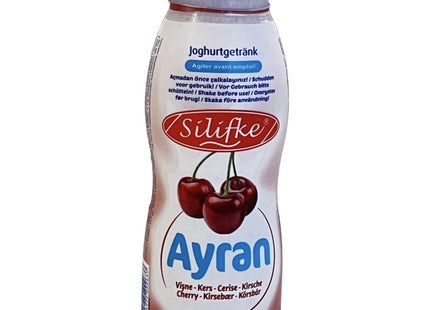 Silifke Ayran yogurt drink cherry