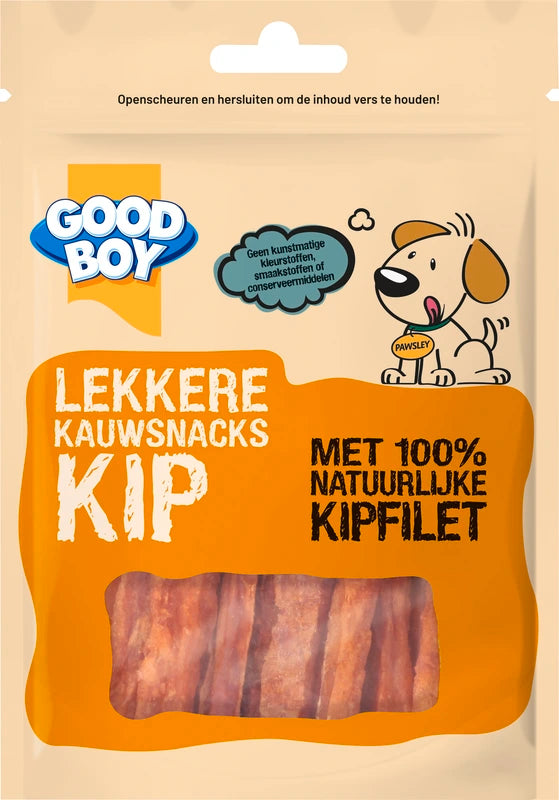 Good boy Lekkere kauwsnacks kip