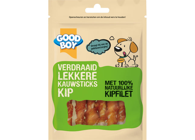 Good boy Verdraaid lekkere kauwsticks kip
