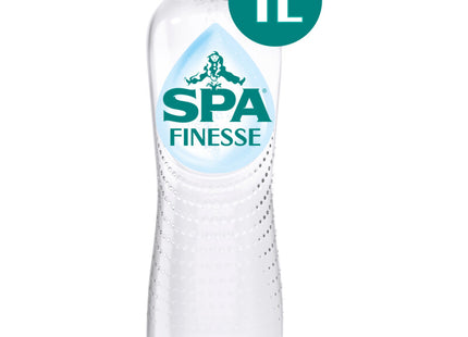 Leicht prickelndes Mineralwasser von Spa Finesse