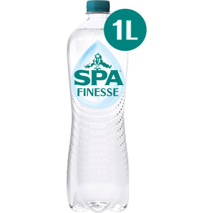 Leicht prickelndes Mineralwasser von Spa Finesse