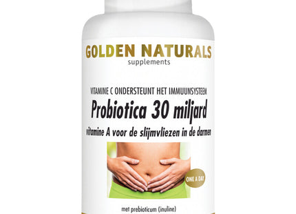 Golden naturals Probiotica 30 miljard