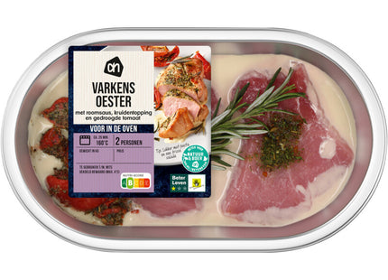 Schweineaustern aus dem Ofen