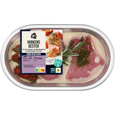 Ofenfertiges Schweinefleisch