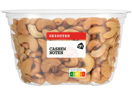 Gezouten cashewnoten