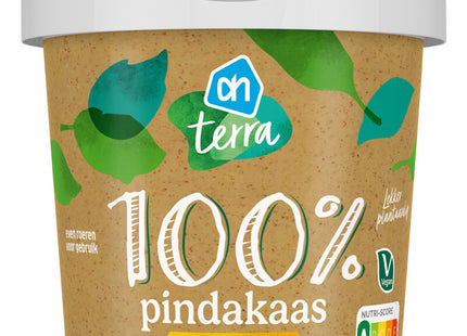 Terra Plantaardig 100% pindakaas met stukjes