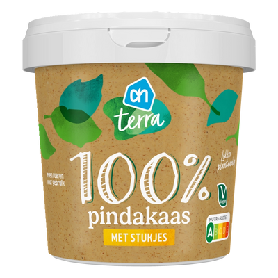 Plant-based peanut butter