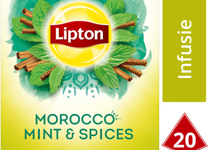 Lipton Infusion morocco mint & spices