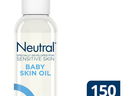 Neutral Baby skin oil perfume free