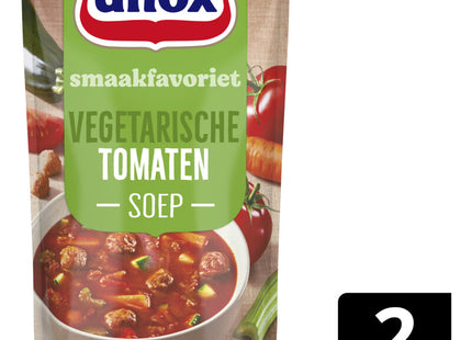 Unox Tomato soup with veggie balls