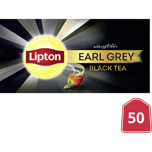Lipton Earl grey black tea