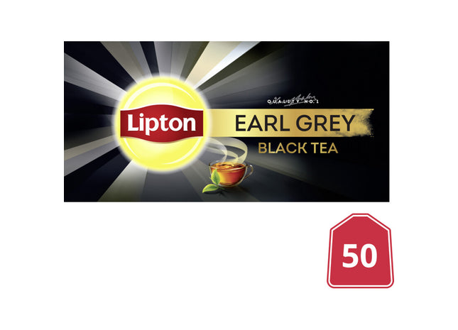Lipton Earl grey black tea