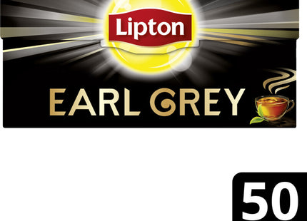 Lipton Earl grey black tea