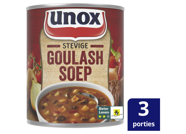 Unox Stevige goulashsoep