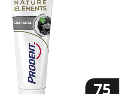 Prodent Long active nature charcoal toothpaste