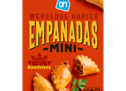 Worldly snacks empanadas mini