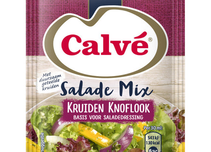 Calvé Salademix kruiden knoflook