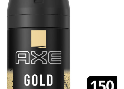 Axe Gold anti-transpirant spray