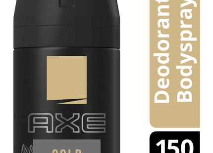 Ax Gold antiperspirant spray