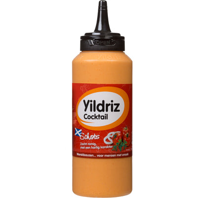 Cocktailsauce und Whiskeysauce