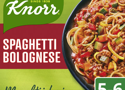 Knorr Maaltijdmix spaghetti bolognese  Dutchshopper