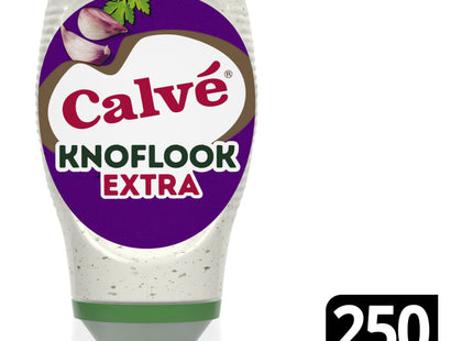 Calvé Extra garlic sauce