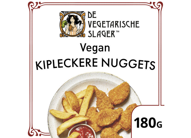 Vegetarische Slager Vegan kipleckere nuggets