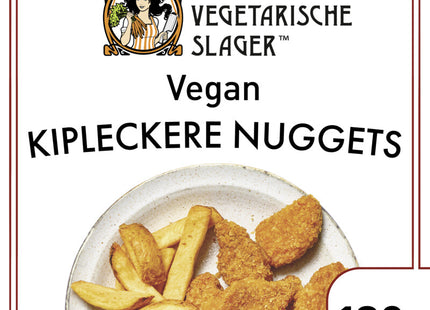 Vegetarian Butcher Vegan chicken nuggets